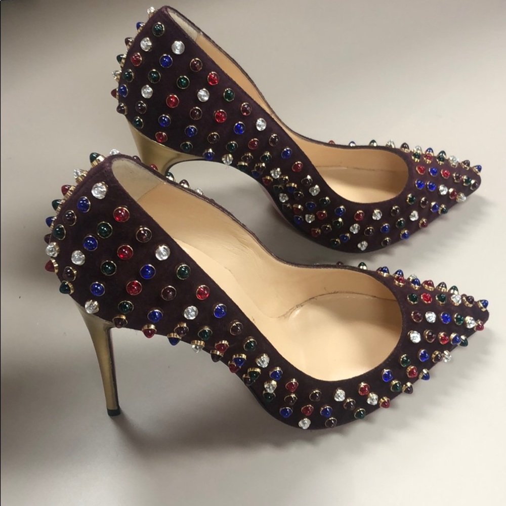 Traded ๐ Christian louboutin pigalle foilles cabo - Picture 1 of 6